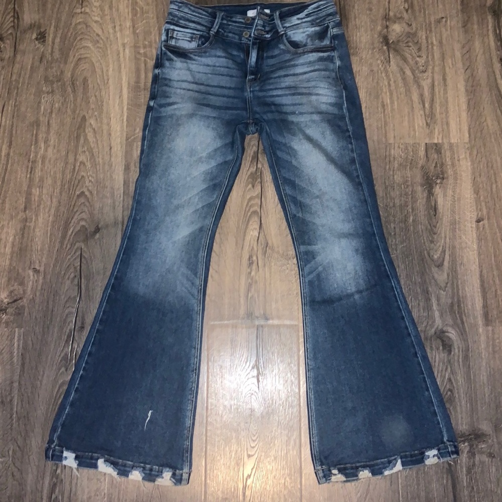 KanCan Bell Bottom Jean